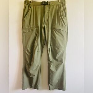 Free Soldier Hiking Outdoor Pants Size 34 Cargo Olive green